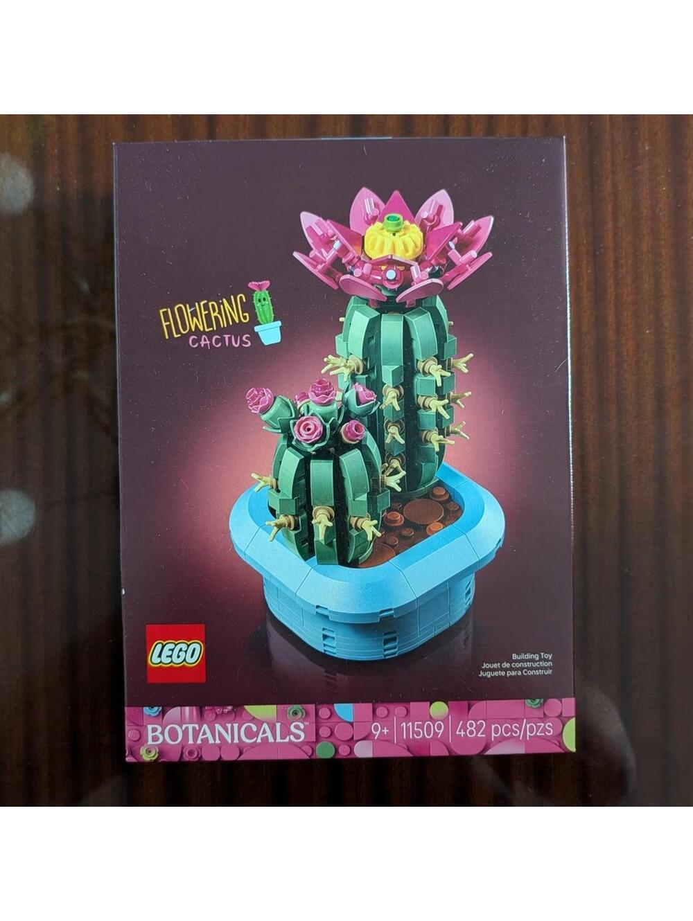 Lego 11509 Botanicals Flowering Cactus Plants NIB - Brand New Sealed